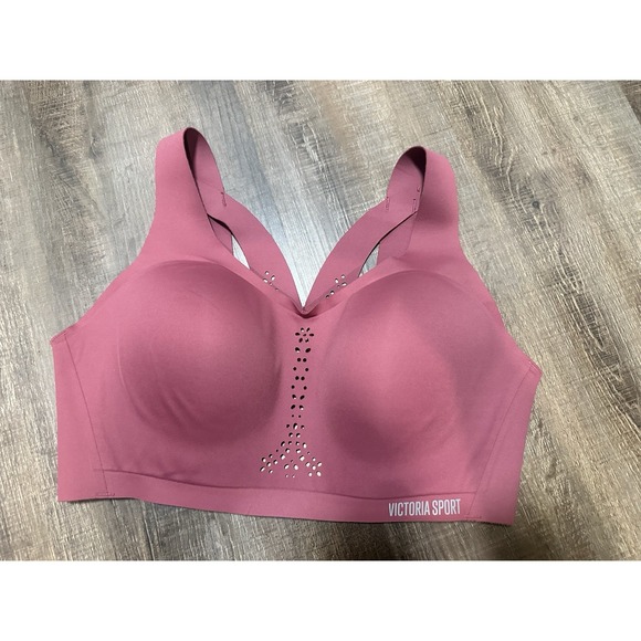 Victoria's Secret Other - Victorias Secret Sport Bra Floral Cut Outs 36D
